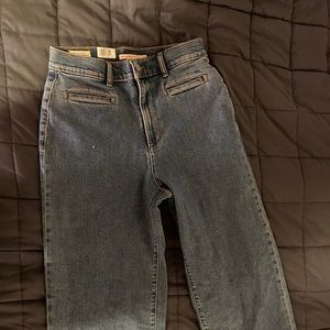 NWT Women’s Levi’s Ribcage Wide Leg Crop